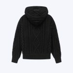 Kids Cable Knit Hoodie