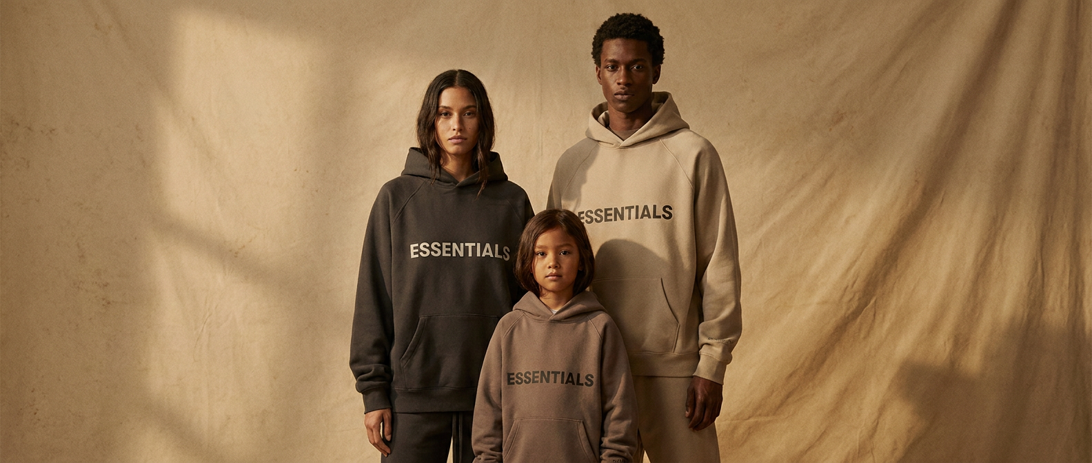 Essentials Luxury Hero Banner Premium Essentials Luxury Lifestyle Hero Banner