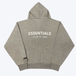 Fear Of God Essentials Classic Full Zip-up Hoodie 1