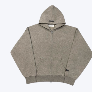Fear Of God Essentials Classic Full Zip-up Hoodie