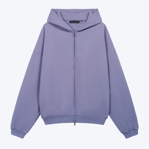 Fear Of God Essentials Heavy Fleece Full ZIP Hoodie Fear Of God Essentials Heavy Fleece Full ZIP Hoodie