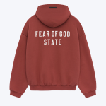 Fear Of God Essentials Heavy Fleece Fullzip Hoodie 1